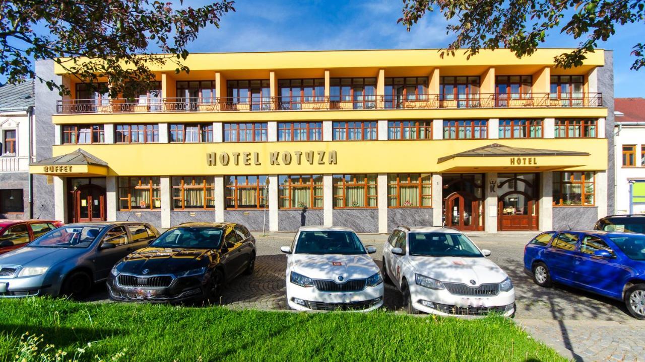 Hotel Kotyza Humpolec Dış mekan fotoğraf