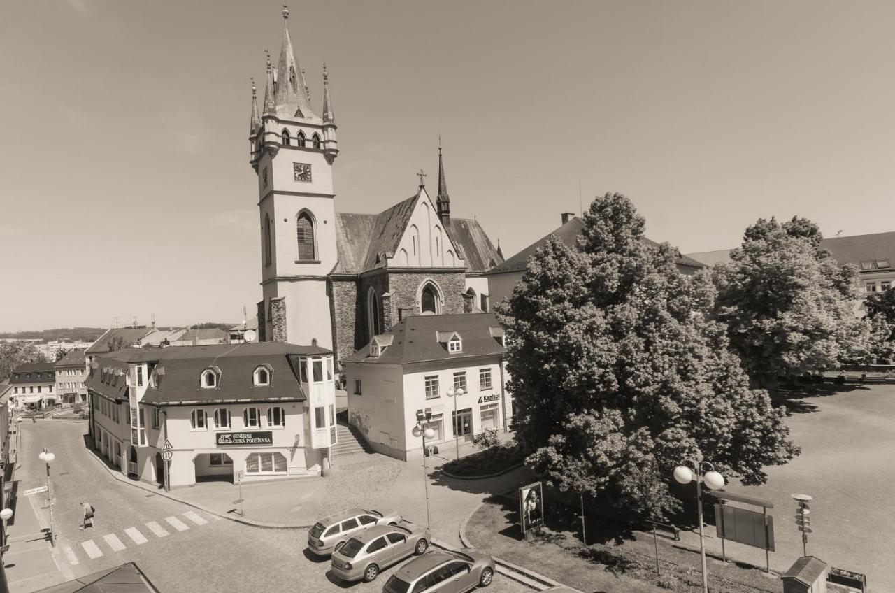 Hotel Kotyza Humpolec Dış mekan fotoğraf