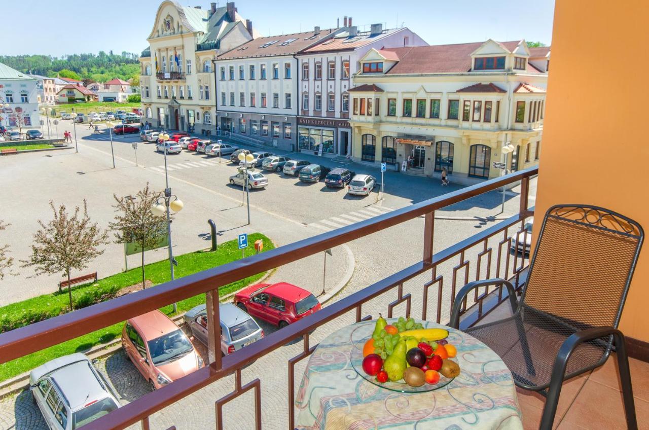 Hotel Kotyza Humpolec Dış mekan fotoğraf